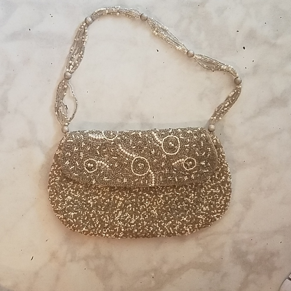 Beaded purse